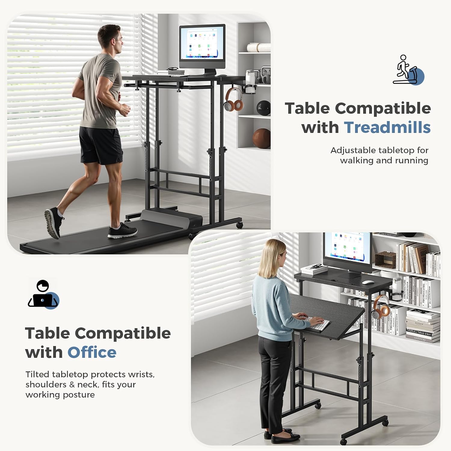Detalle 1 de DUMOS Standing Desk