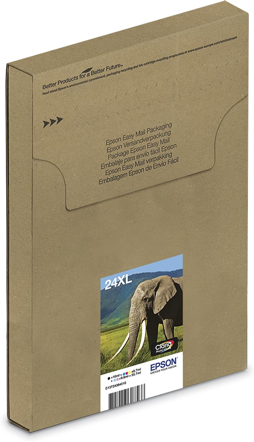 Imagen de Epson EasyMail 24XL Eléphant Cartouches d'encre en OfertitasTOP