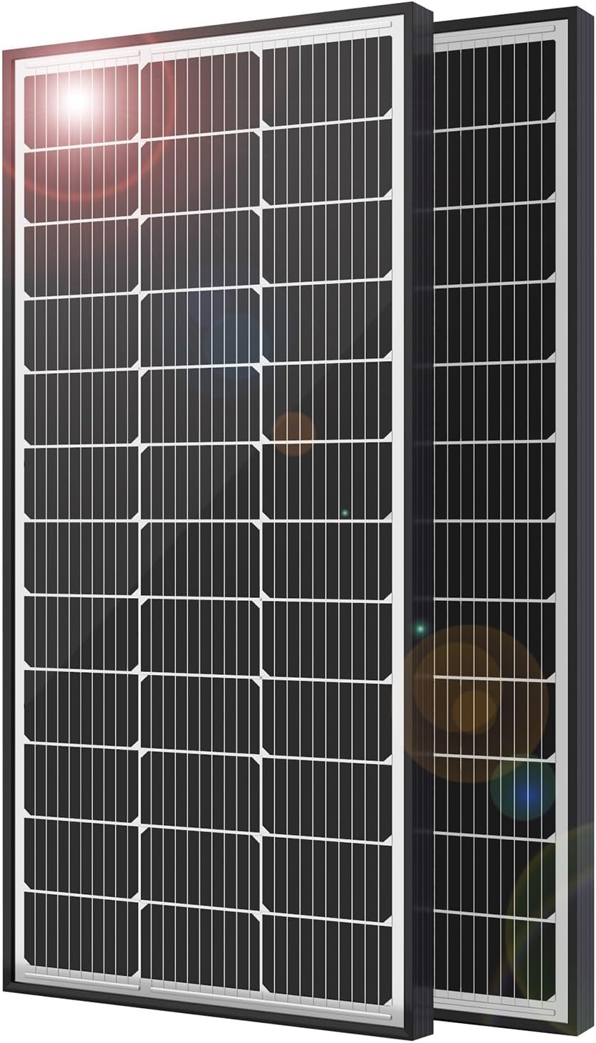 JJN 200W Solar Panels, 10BB 12V