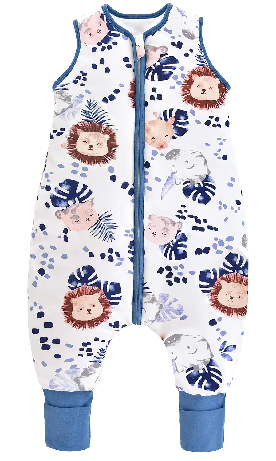 Detalle de Chilsuessy Schlafsack mit Beinen 2.5 Tog 90cm