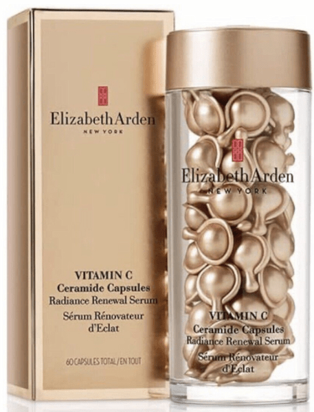 Detalle de Elizabeth Arden Ceramide Vitamine C cápsulas 60 unidades