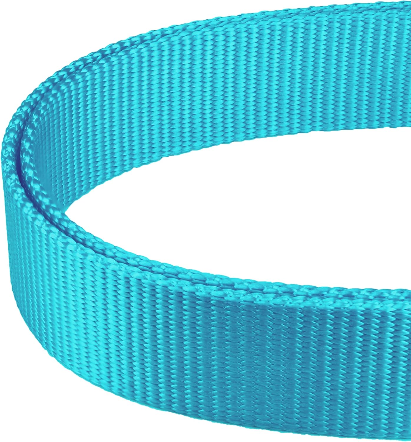 Thumbnail 5 de Mikivery Martingale Dog Collars Nylon Adjustable (Ice Blue) for Medium & Large Dogs