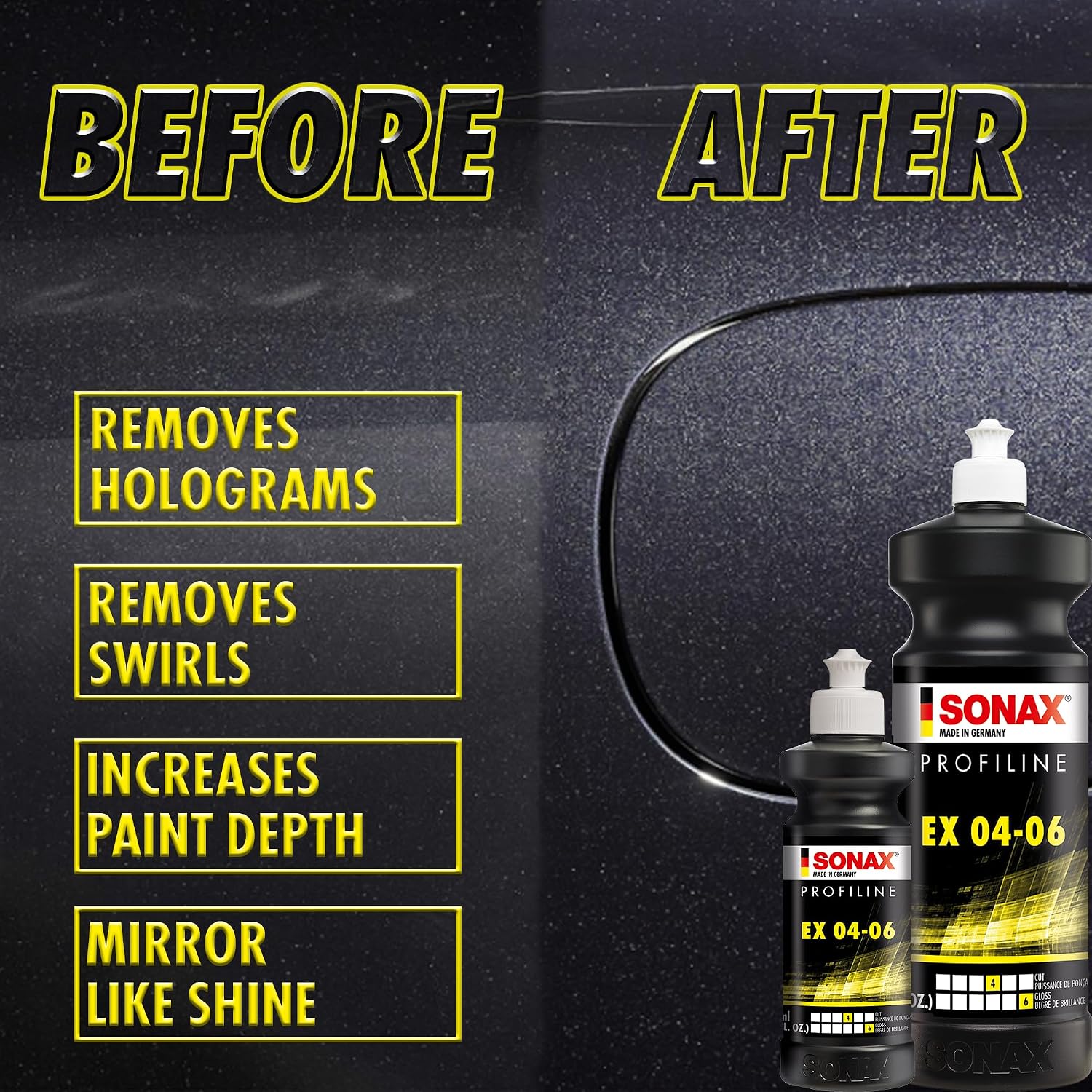 Detalle de SONAX PROFILINE EX 04-06 250 ml polish