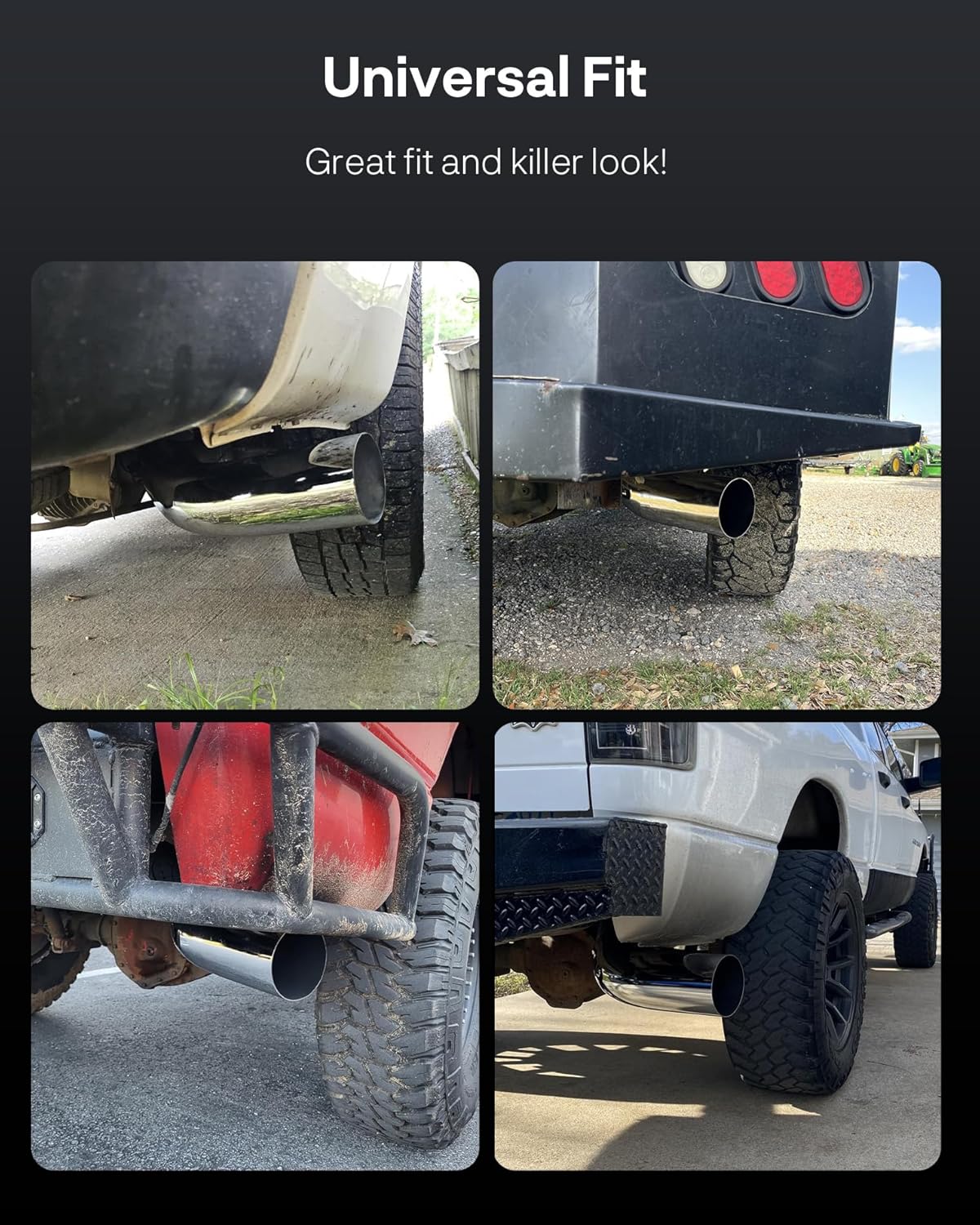 Thumbnail 4 de JY PERFORMANCE 5 Inch ID Diesel Exhaust Tip 23