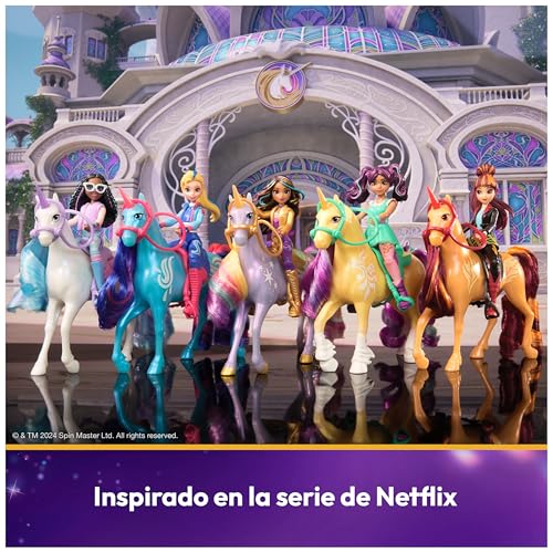 Thumbnail 6 de ACADEMIA UNICORNIO Muñeca Ava y unicornio Brizna
