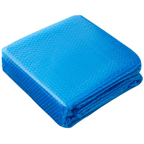Detalle 2 de tectake® Manta Solar Piscina Flotante 381x381 cm ☀