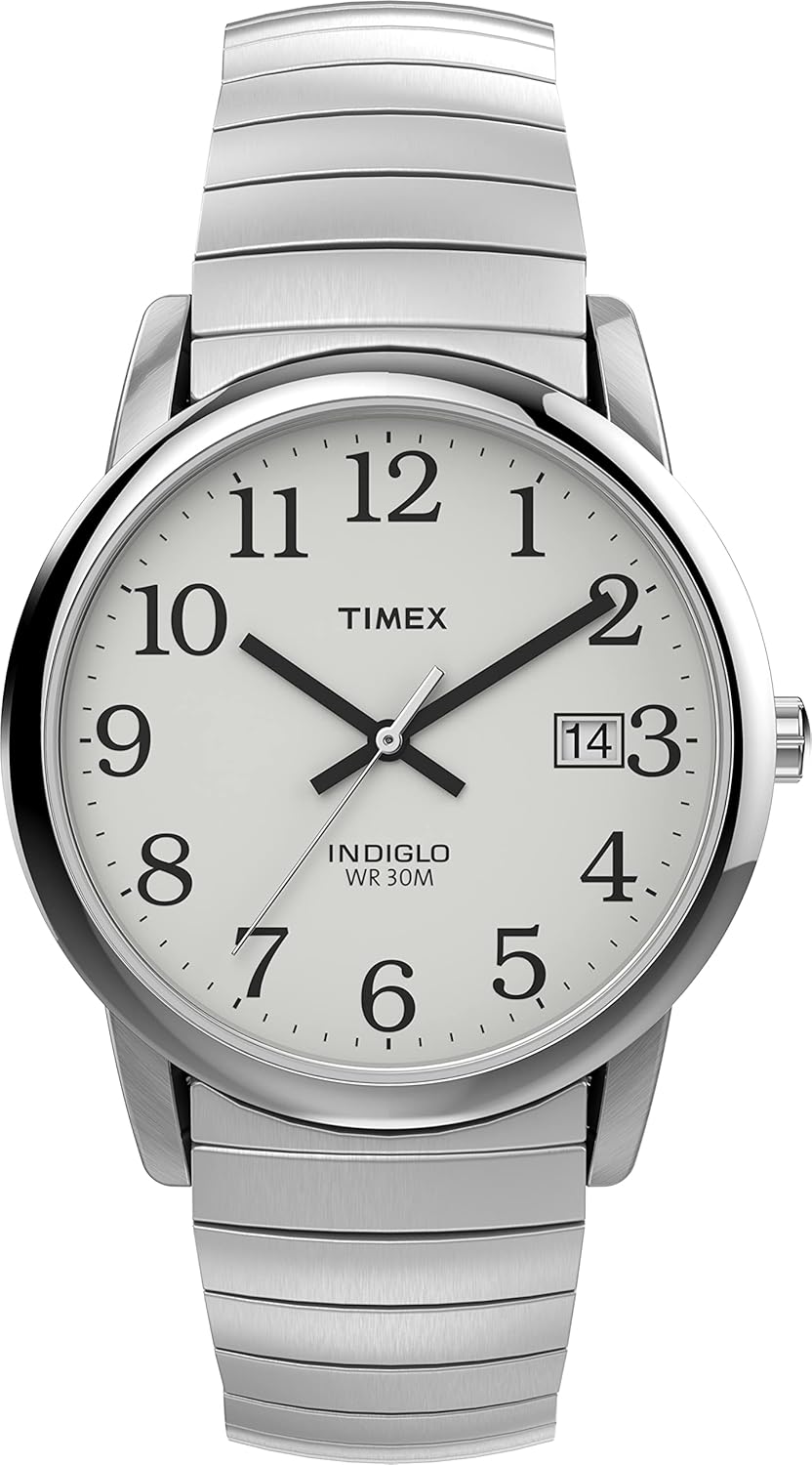 Thumbnail 5 de Timex Men's Easy Reader Watch: Simple, legible daily timepiece