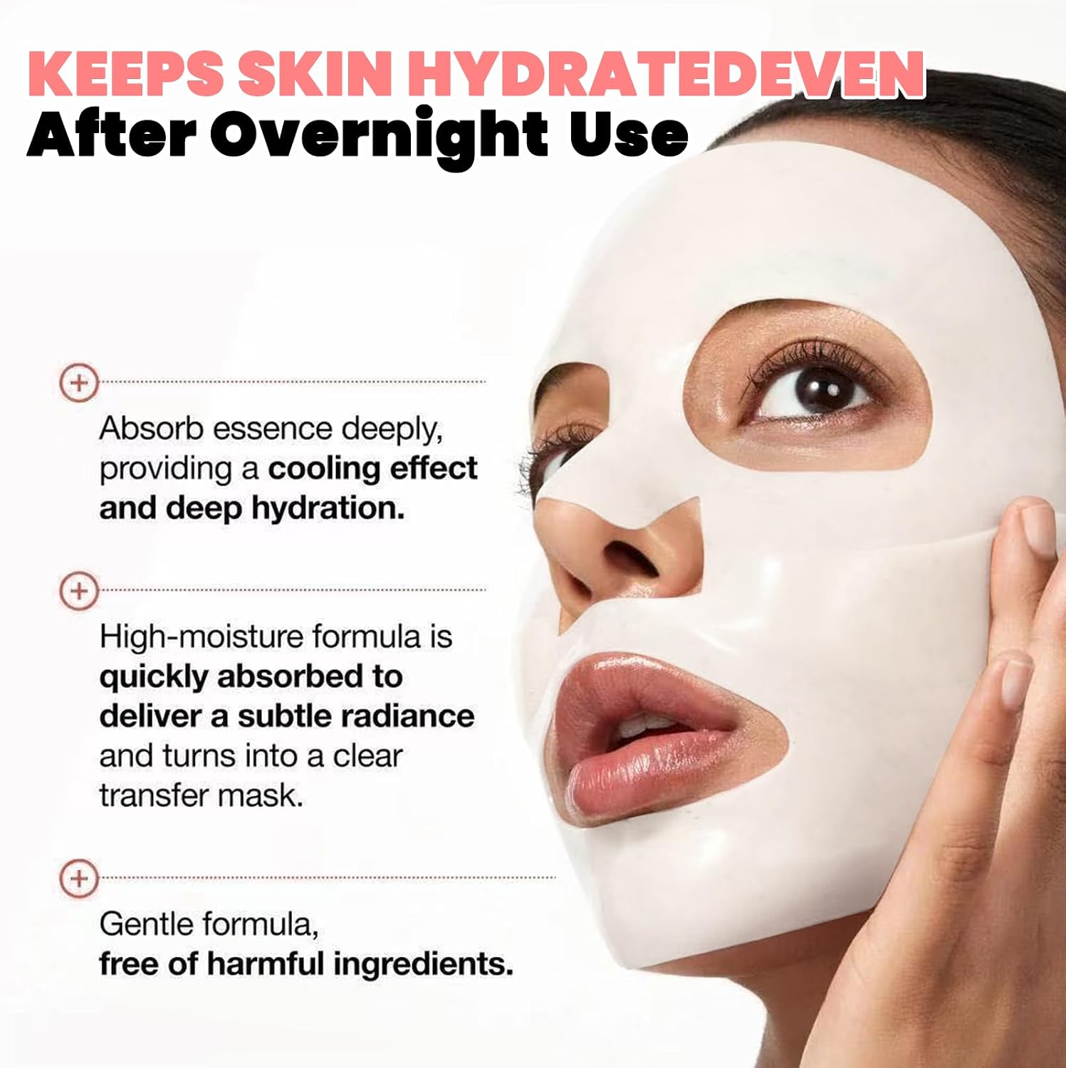 Thumbnail 5 de Masque Collagene Visage 5 pièces