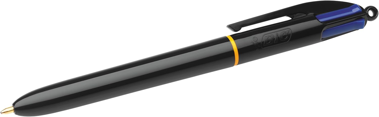 Thumbnail 2 de BIC 4 Couleurs Counter Pen – Stylo-bille rétractable sur socle, 1,0 mm, certifié NF Environnement, boîte de 1