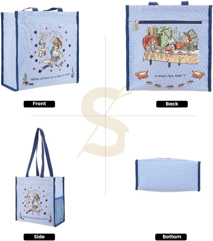 Thumbnail 3 de Signare Tapestry Shopper Bag: practical, stylish, and built for everyday shopping