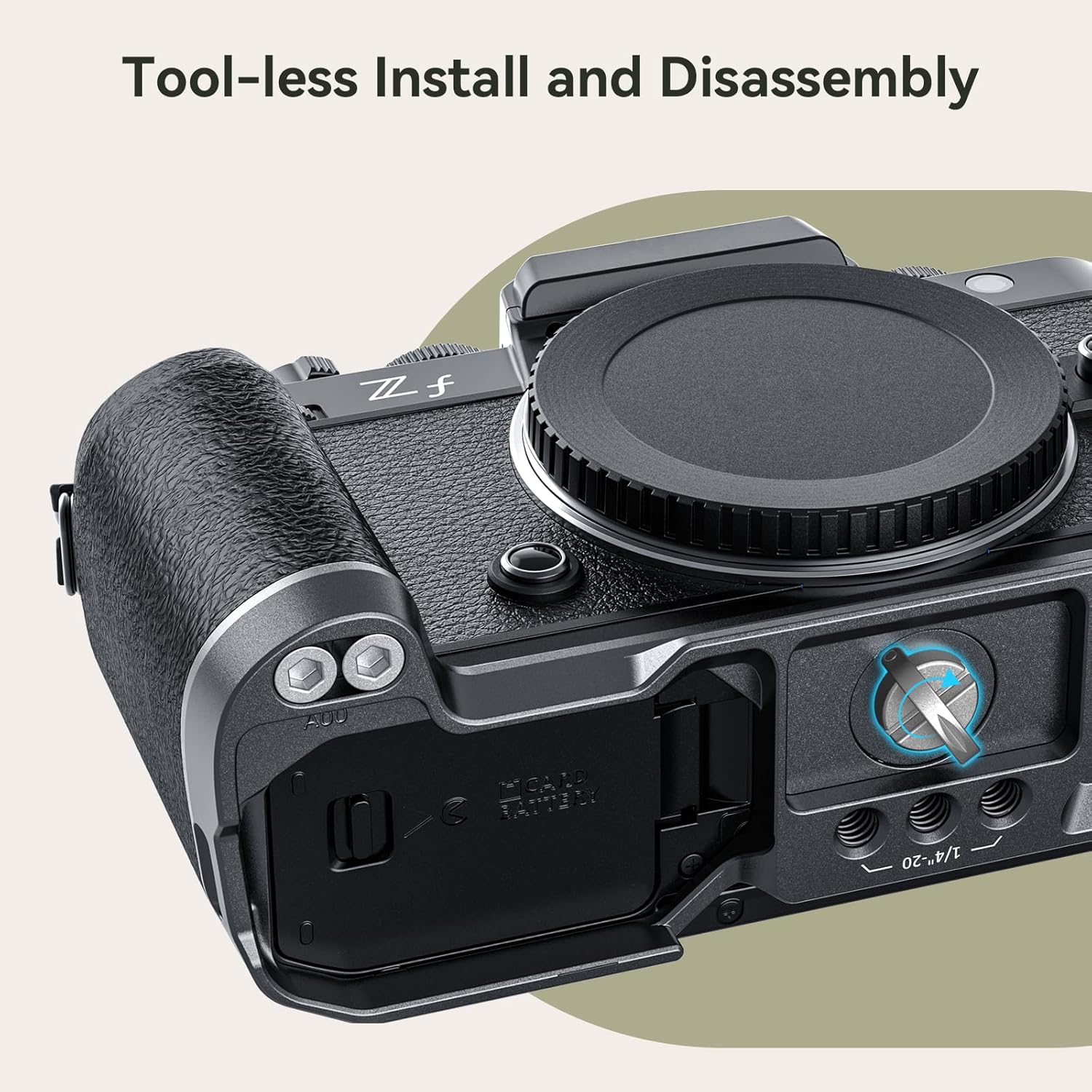 Thumbnail 4 de SmallRig Z f Handgriff Nikon Z f 4262