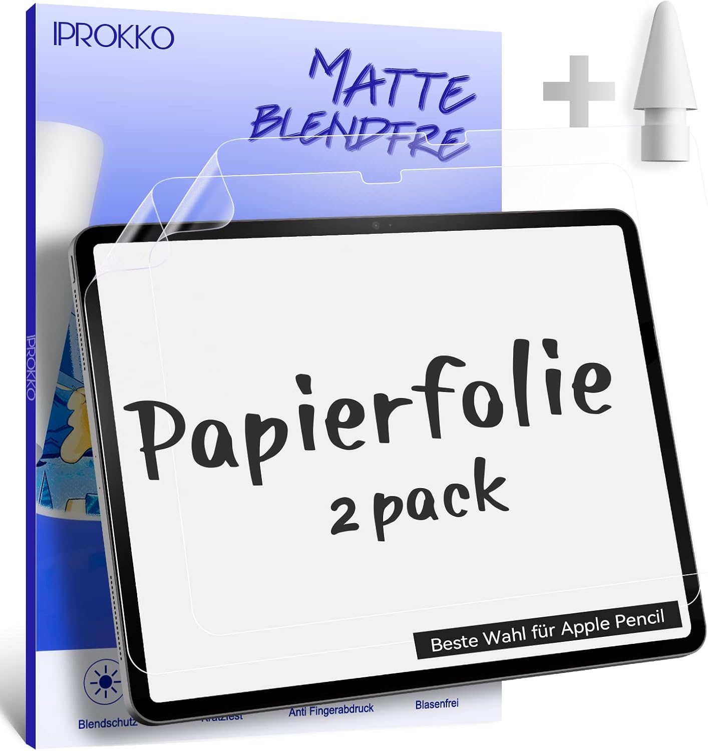 Detalle de Like Paper Folie iPad 10,9 Zoll Matt