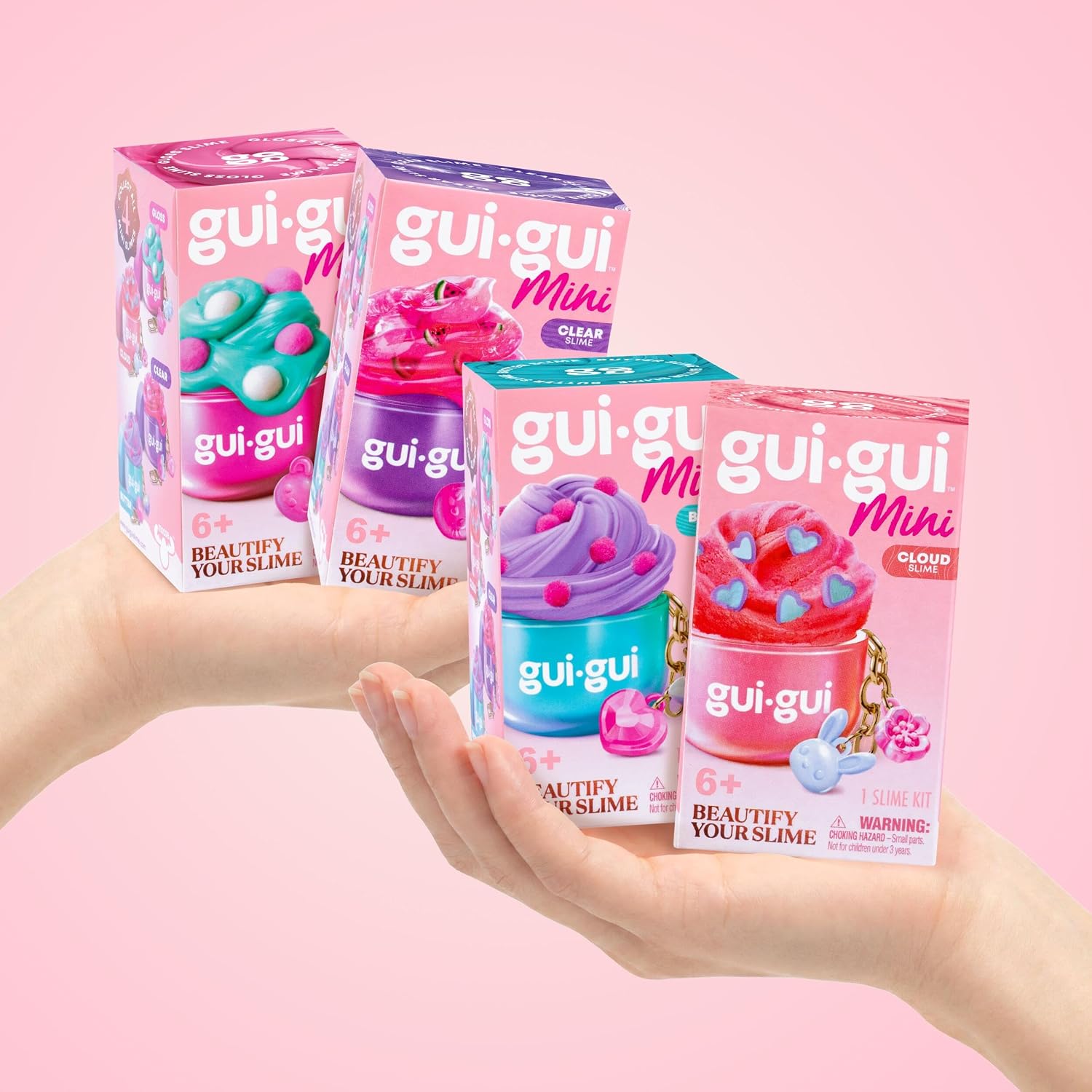 Thumbnail 3 de Gui Gui Mini Bundle Pack Slime Kit: Scented Slimes for Kids 6+ by Gui Gui