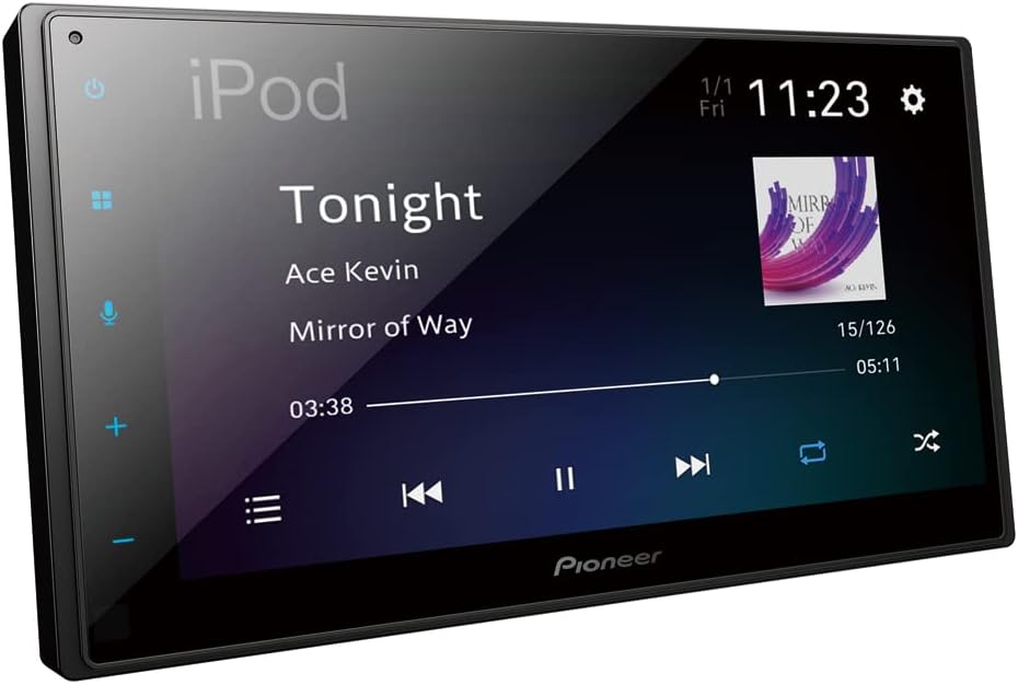 Detalle 2 de Pioneer SPH-DA360DAB-F récepteur multimédia 2 DIN