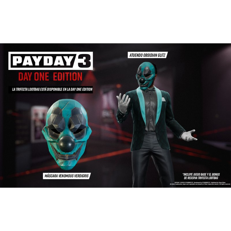 Thumbnail 3 de Payday 3 Day One Edition PS5