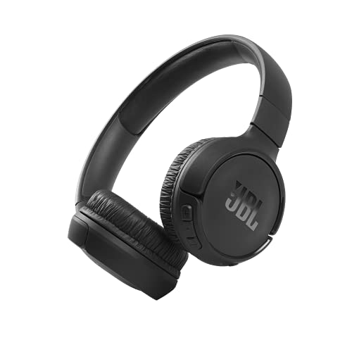 Detalle de JBL Tune 510BT Wireless Headphones: Up to 40 Hours Battery, Pure Bass Sound, and Everyday Comfort