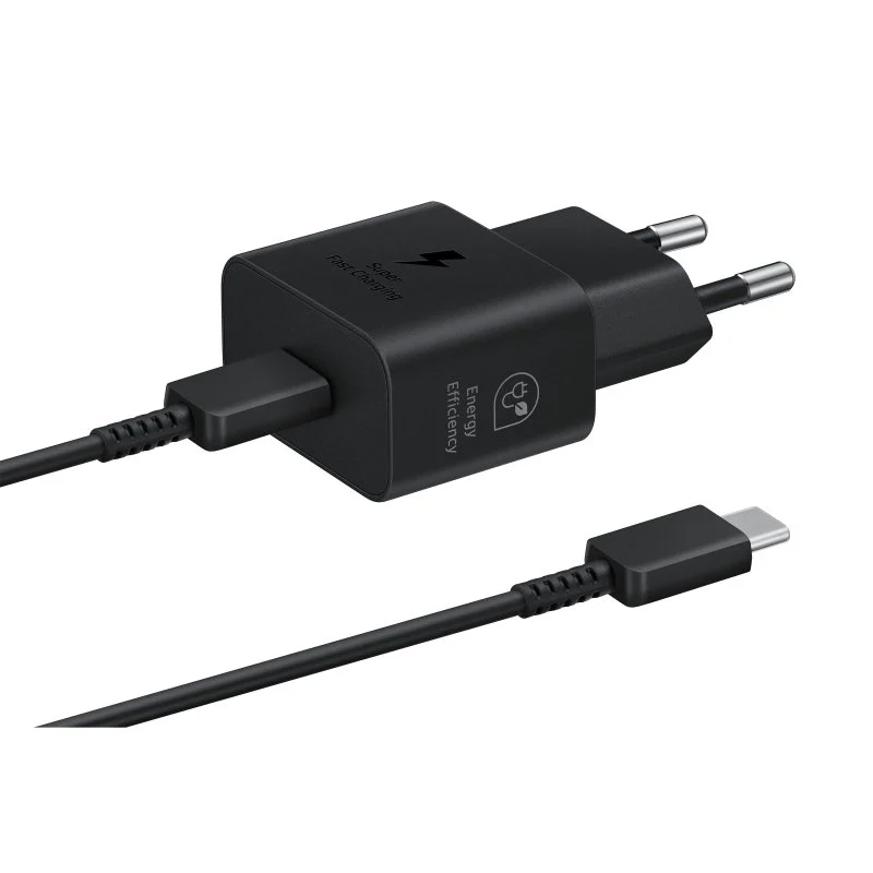 Thumbnail 2 de Samsung EP-T2510: Cargador USB-C de 25W con GaN para smartphones y dispositivos Galaxy