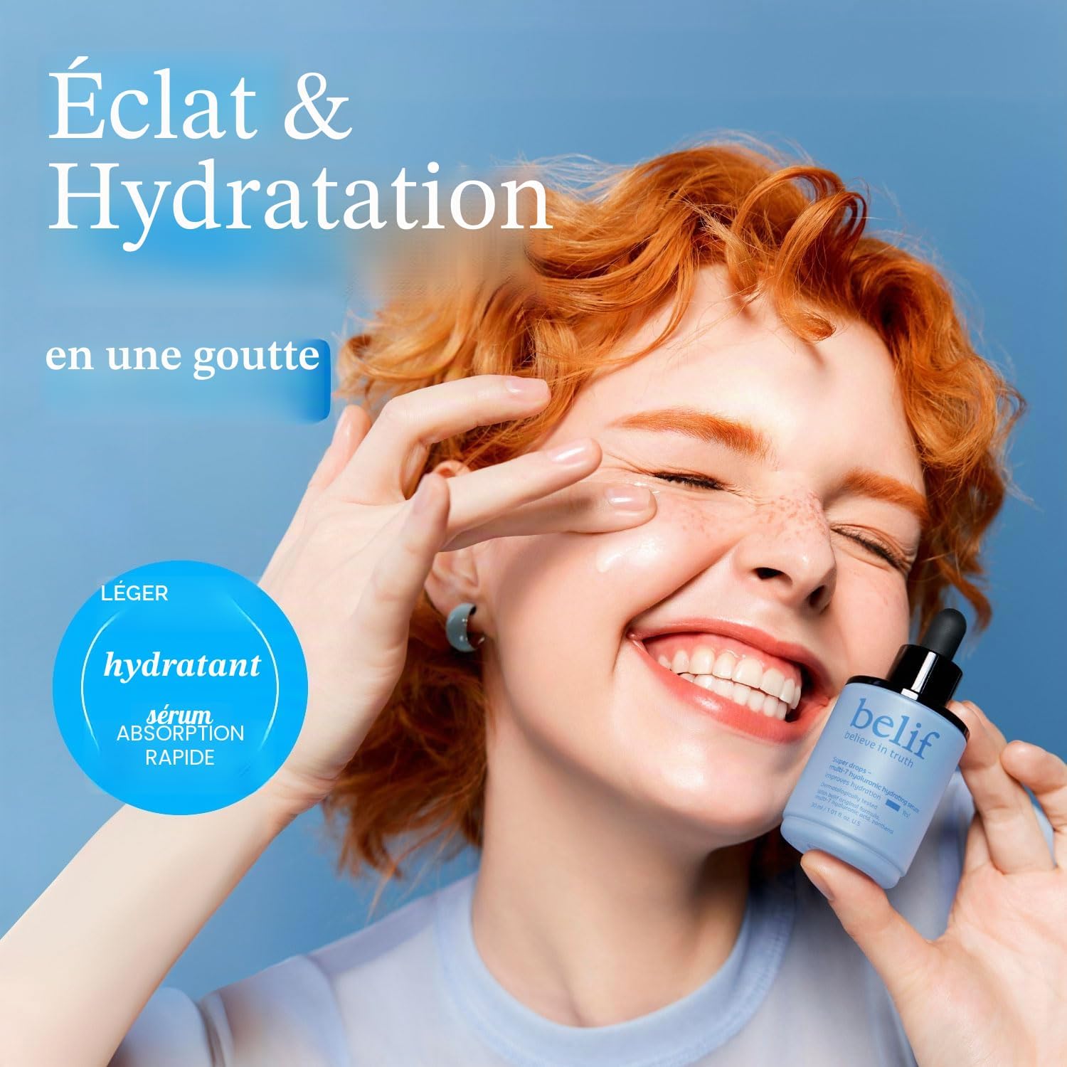 Detalle 2 de belif Super Drops Sérum Hyaluronique 24h 💧