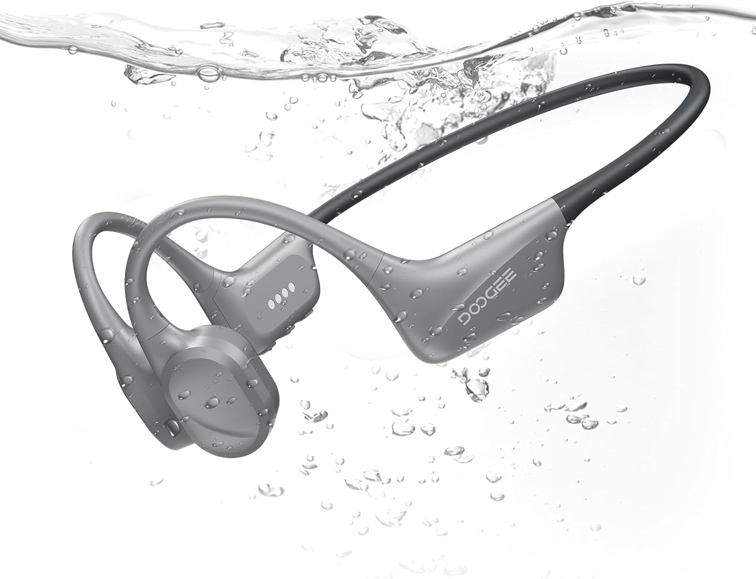 DOOGEE Knochenschall-Kopfhörer 32GB MP3 Player