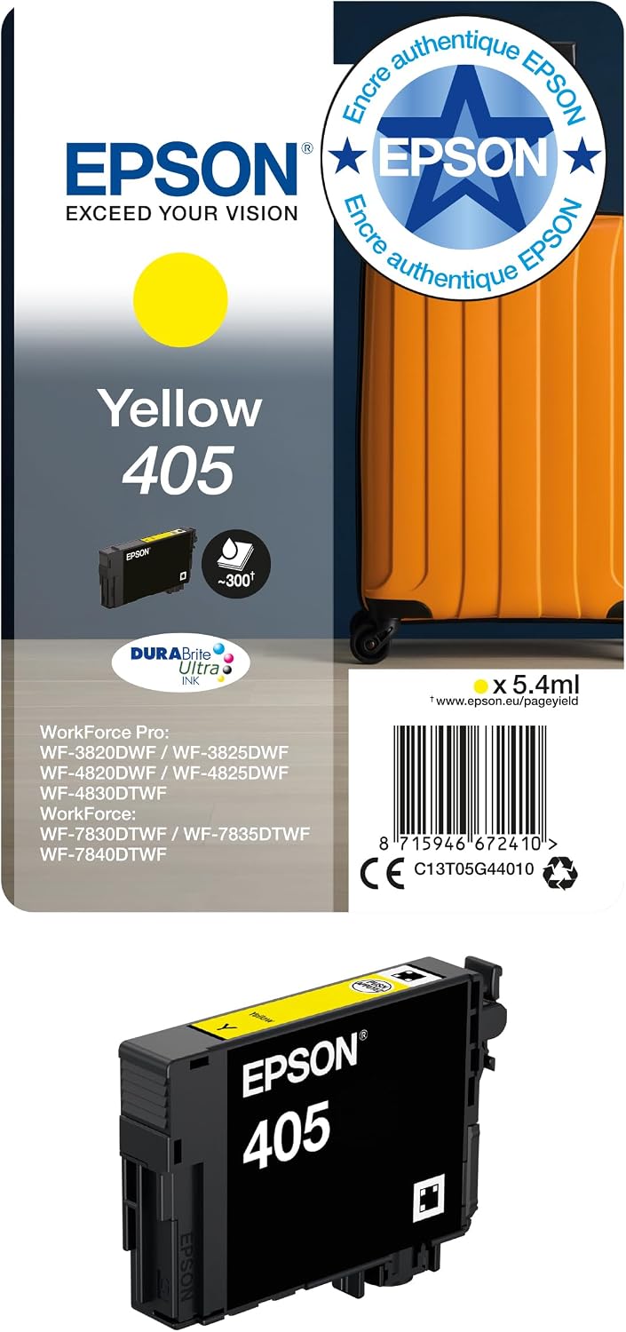 Thumbnail 5 de Epson 405 EasyMail Multipack 4 couleurs