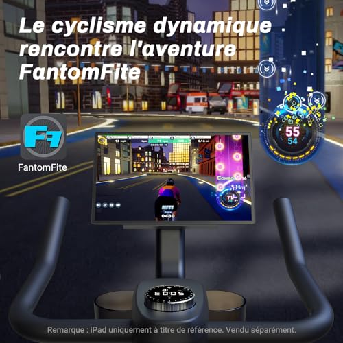 Thumbnail 7 de MERACH Vélo d'Appartement pour la Maison: entraînement cardio silencieux et connecté