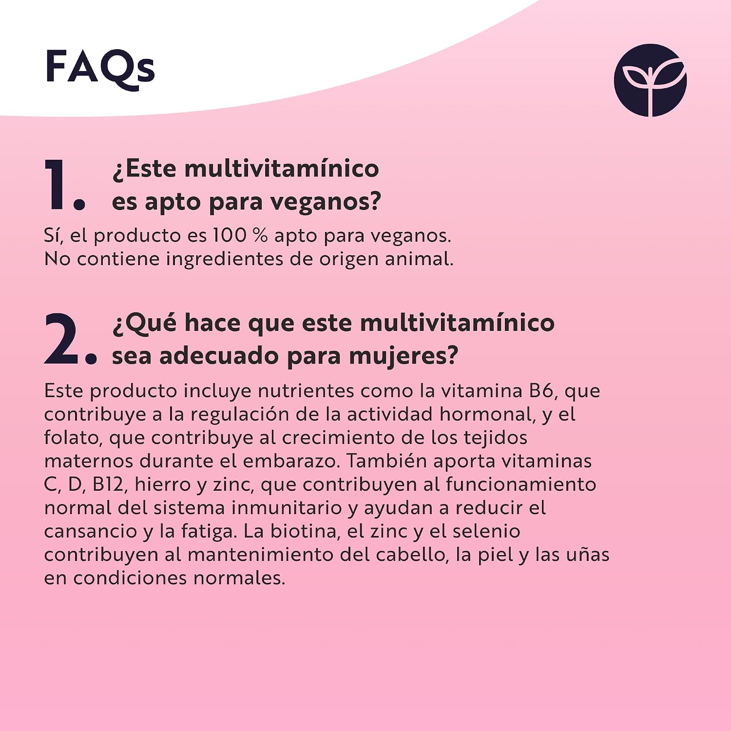 Thumbnail 5 de Nutravita Multivitaminas Mujer 180 tabletas