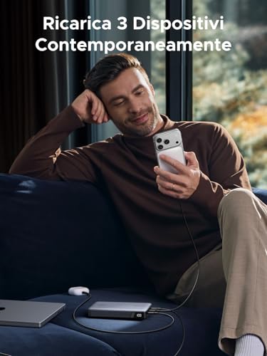 Thumbnail 3 de UGREEN Nexode 145W Power Bank da 25000mAh: ricarica rapida USB-C PD 140W e 3 porte per viaggi