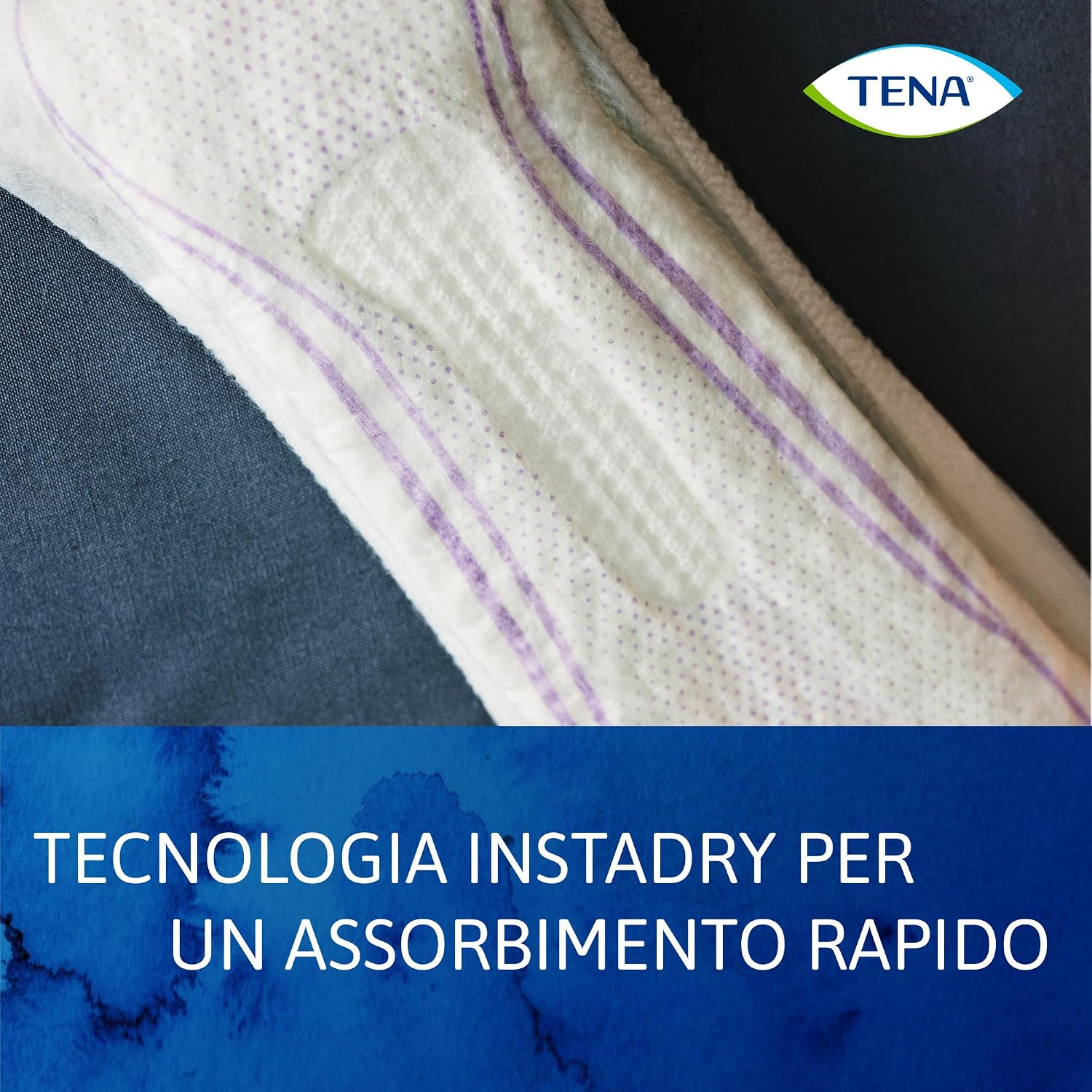 Thumbnail 5 de TENA Discreet Extra Pacco Scorta Mensile: 72 assorbenti per perdite urinarie femminili, confezione discreta