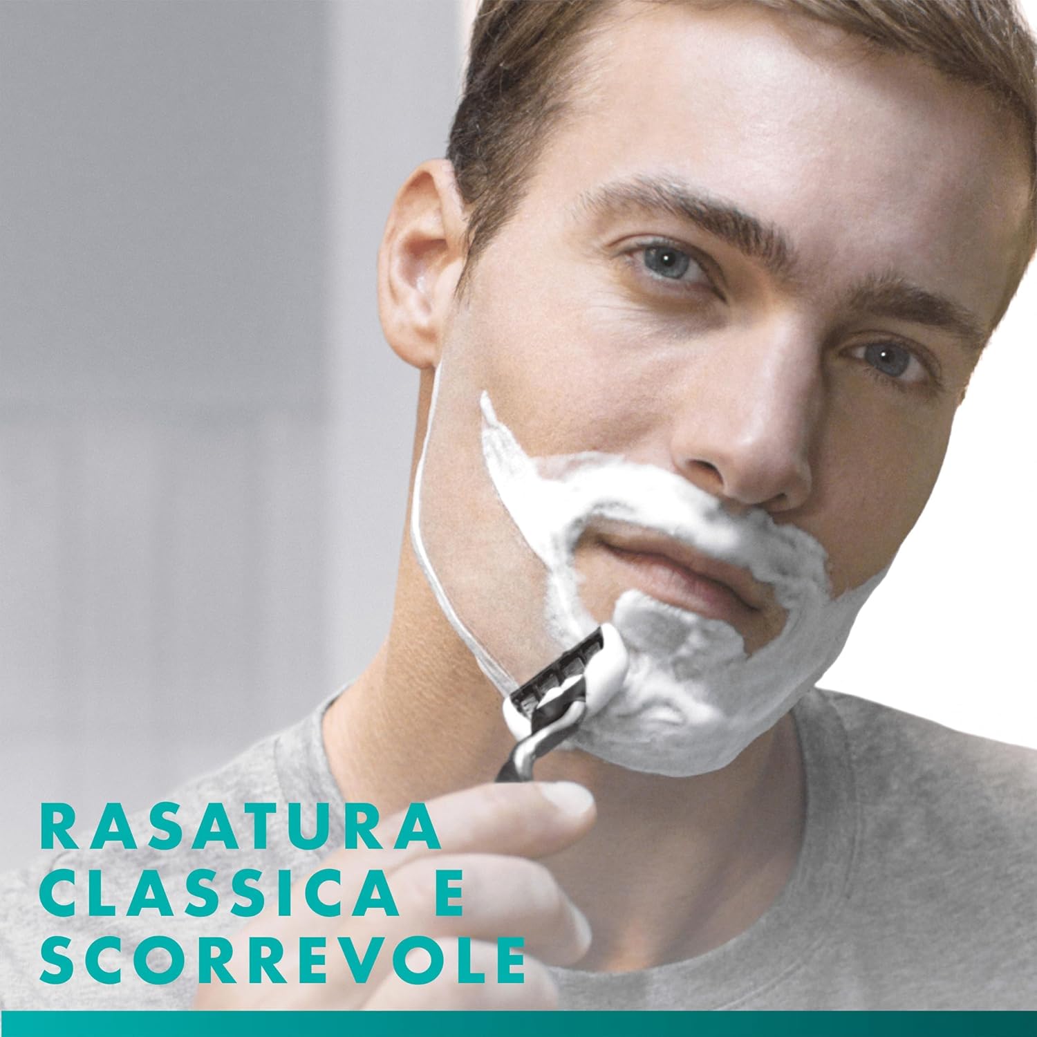 Detalle 2 de Gillette Mach3 Base 20 lamette di ricambio per rasoio manuale