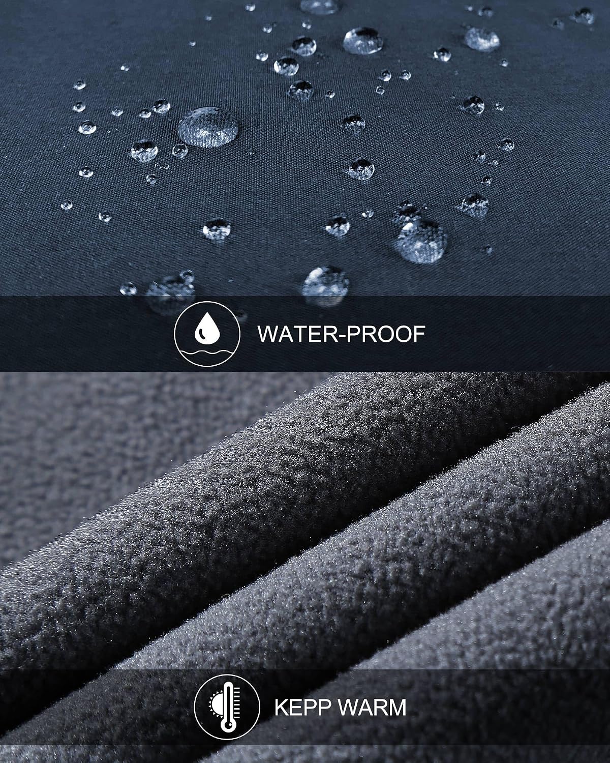Detalle 1 de Outdoor Ventures Softshellhose 8000 mm