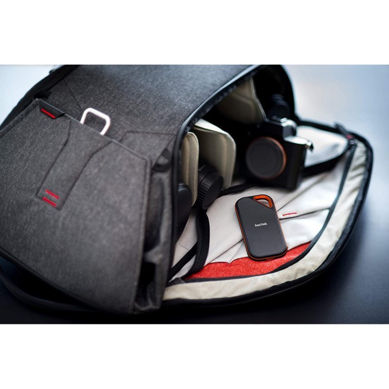 Detalle de SanDisk Extreme Pro SSD Externo 2TB USB-C