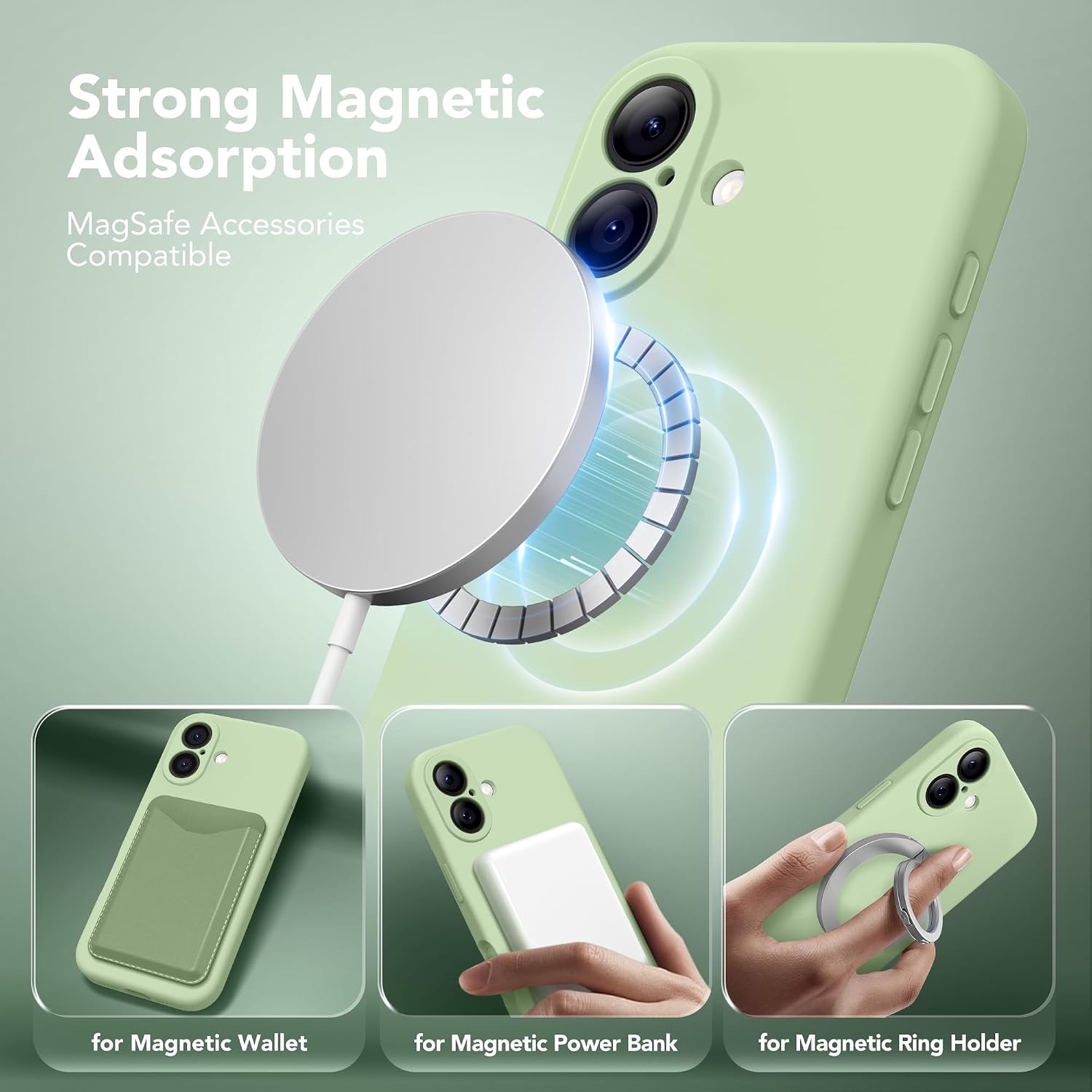 Detalle 2 de SuydanBox iPhone 17 Case MagSafe Compatible, 6.3"