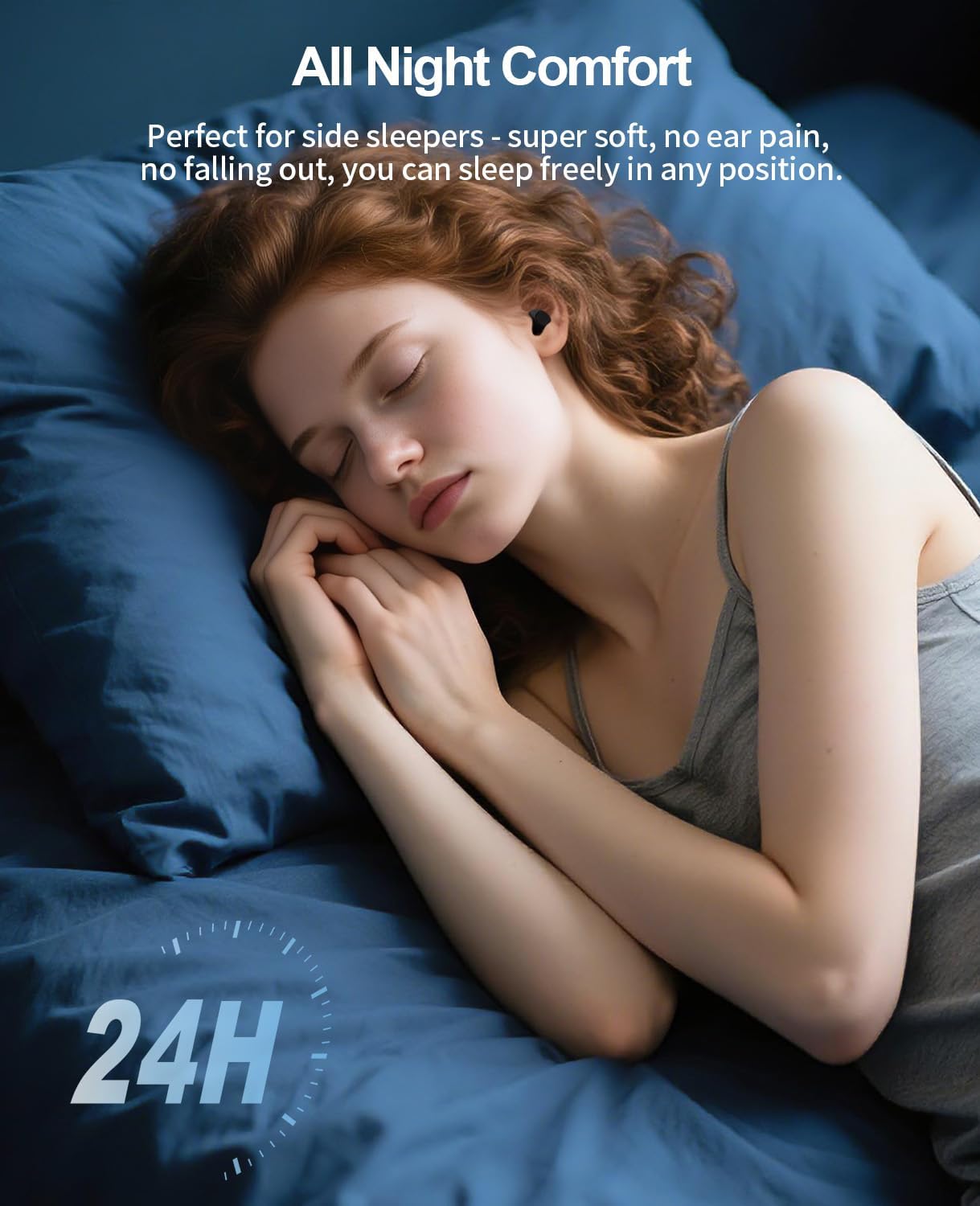 Thumbnail 2 de #1 2026 VANPIE Sleep Ear Plugs (37dB) in Hypoallergenic Silicone – for Snoring, Side Sleepers & Noise Reduction