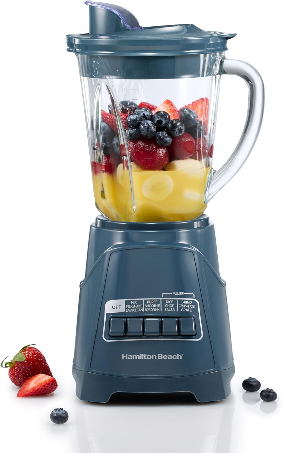 Imagen de Hamilton Beach Power Elite Blender For Smoothies With Wave Action System en OfertitasTOP