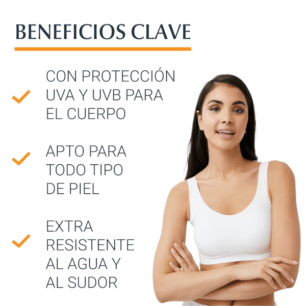 Thumbnail 1 de Eucerin Gel-Crema Touch Sensitive Protect SPF50+ - 3x200 ml ☀