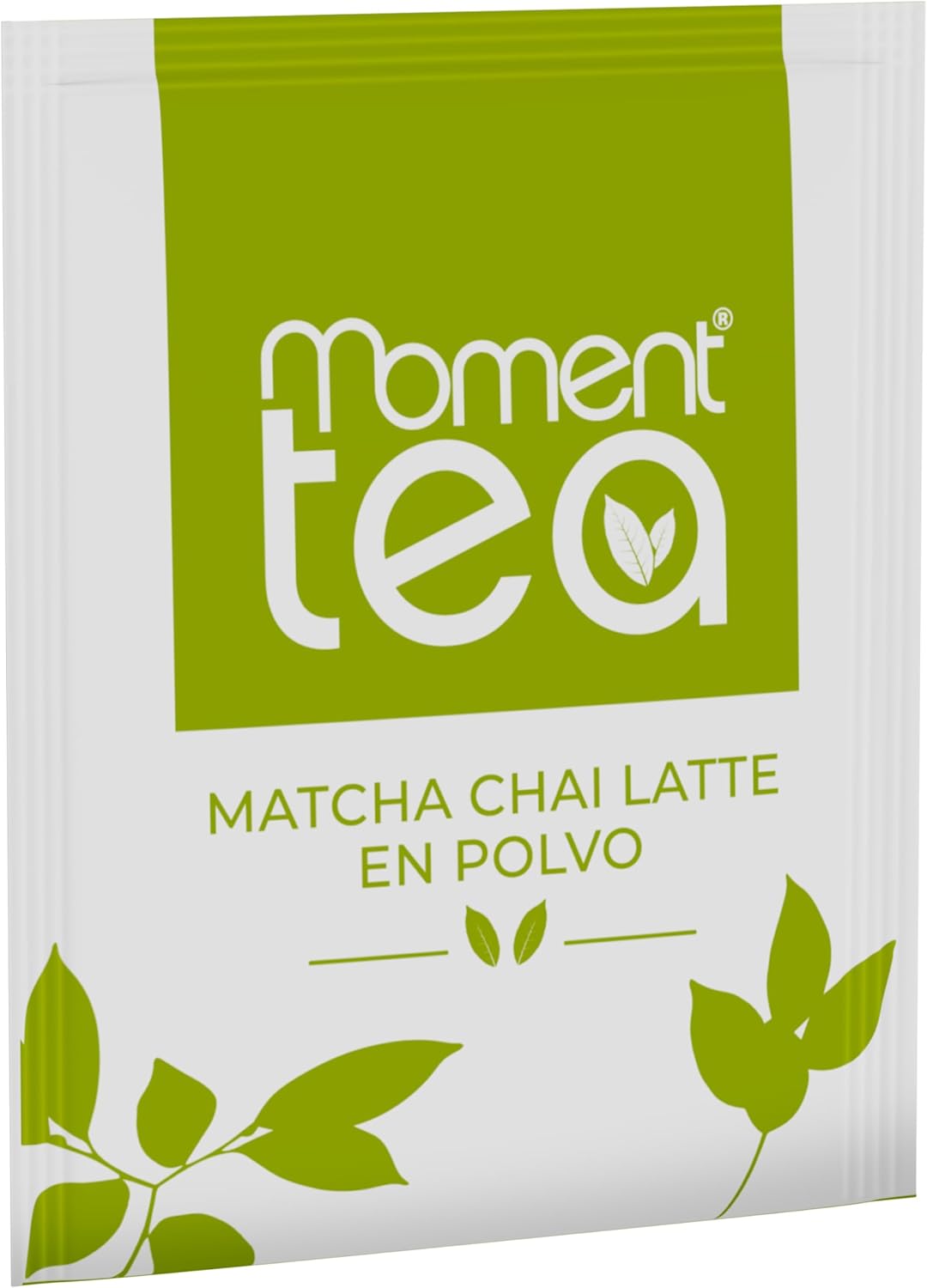 Thumbnail 4 de Moment Tea Matcha Latte ☕ 10 sobres de 20g