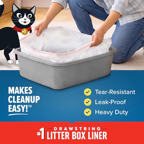 Thumbnail 2 de Jonny Cat Litter Box Liners Heavy Duty: Jumbo 15ct Review
