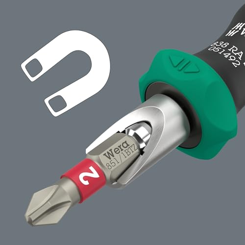 Thumbnail 5 de Wera 05051060001 Kraftform Kompakt 838 RA S — 14 piezas 🛠