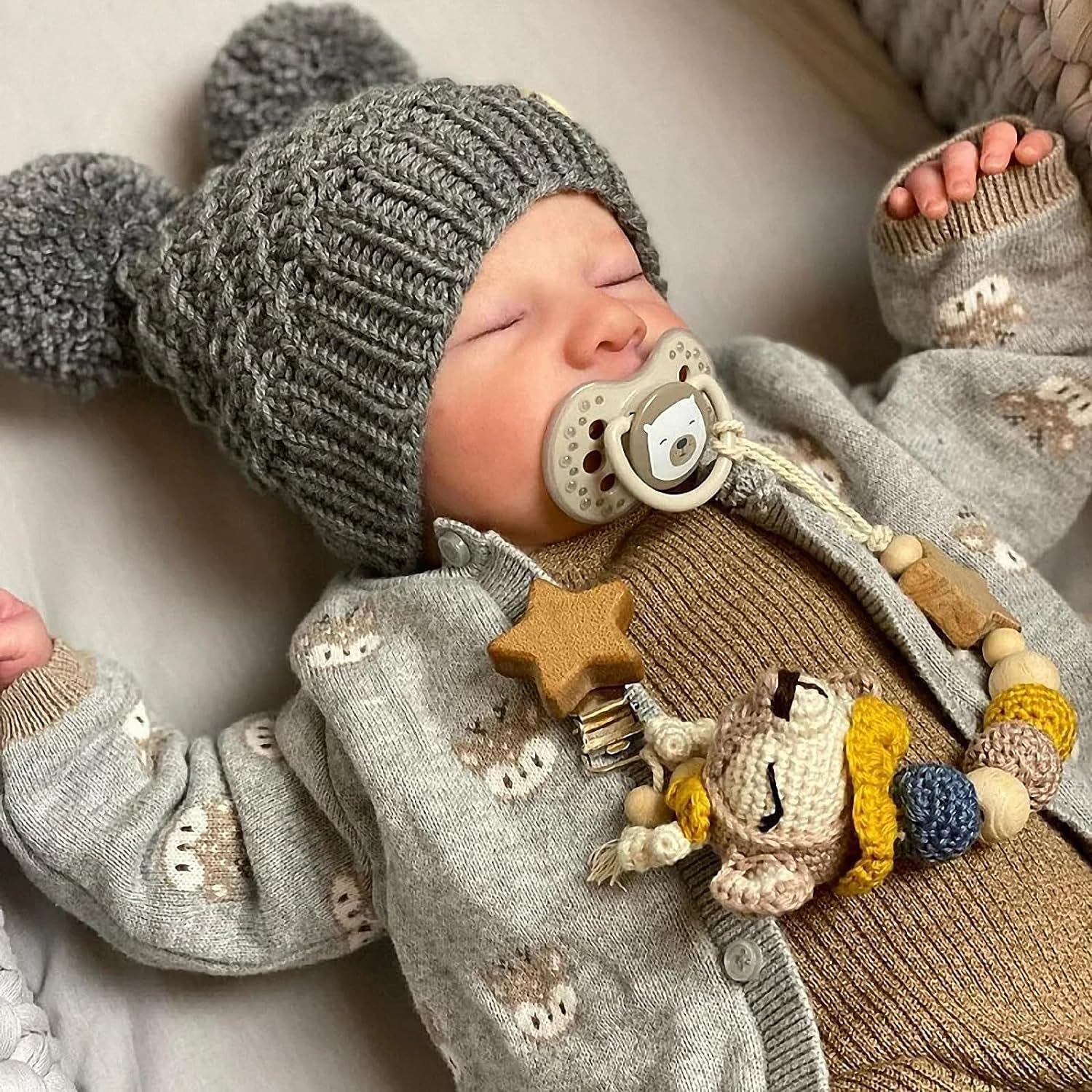 Detalle de JIZHI Reborn maschio 20 pollici bambola realistica per bambini