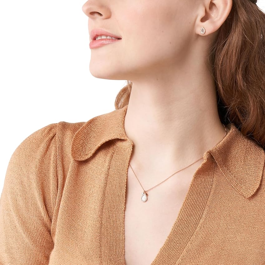 Thumbnail 1 de Fossil JF04815SET collar pendientes keyword 1 pieza