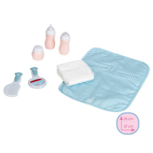 Detalle 2 de Theo Klein 1746 Baby Coralie sac à langer avec accessoires