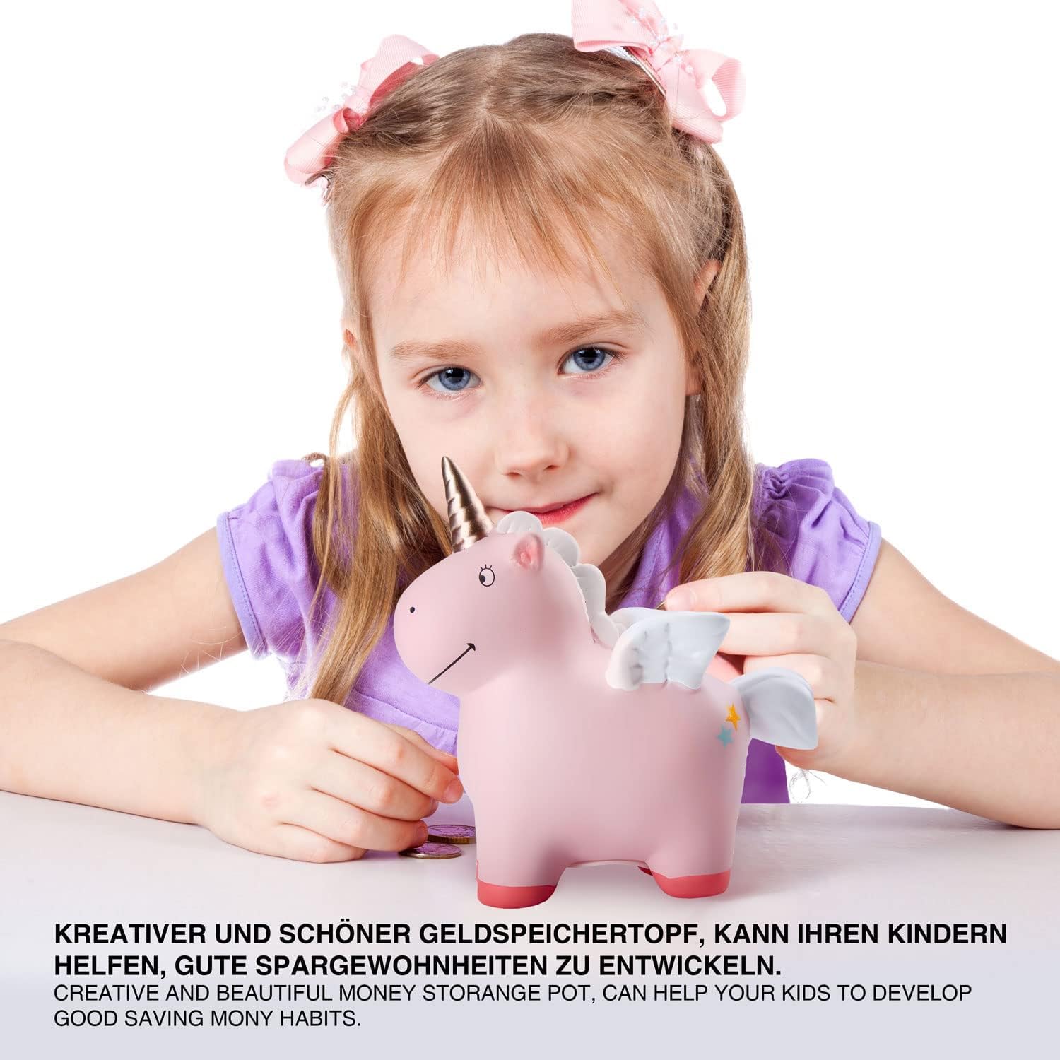 Thumbnail 1 de GOODS+GADGETS 354662629191 XXL Ceramic Chalkboard Piggy Bank