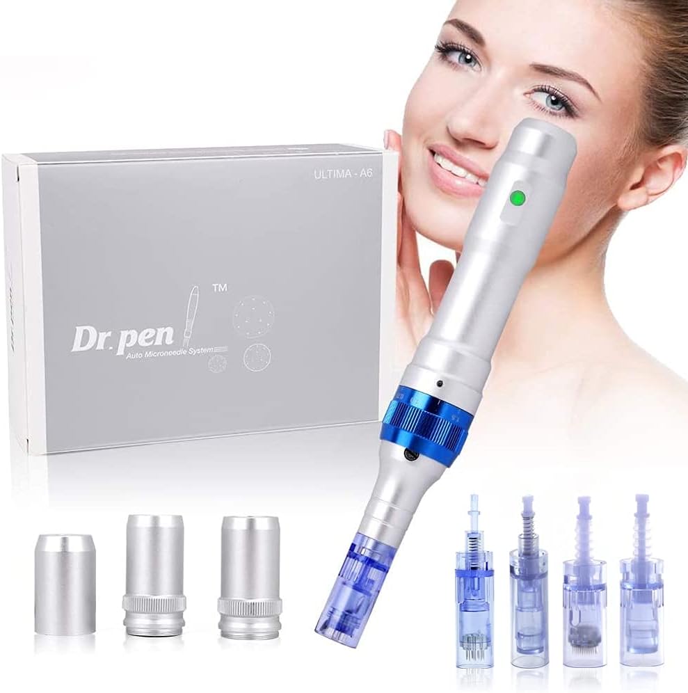 Detalle de Ultima A6 pen derma microneedling