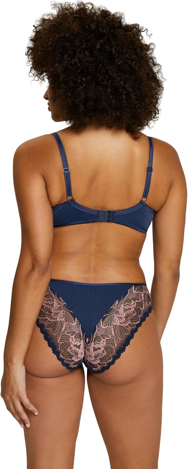 Thumbnail 5 de Sans Complexe - Soutien-Gorge Emboitant à Armatures Capucine Rose