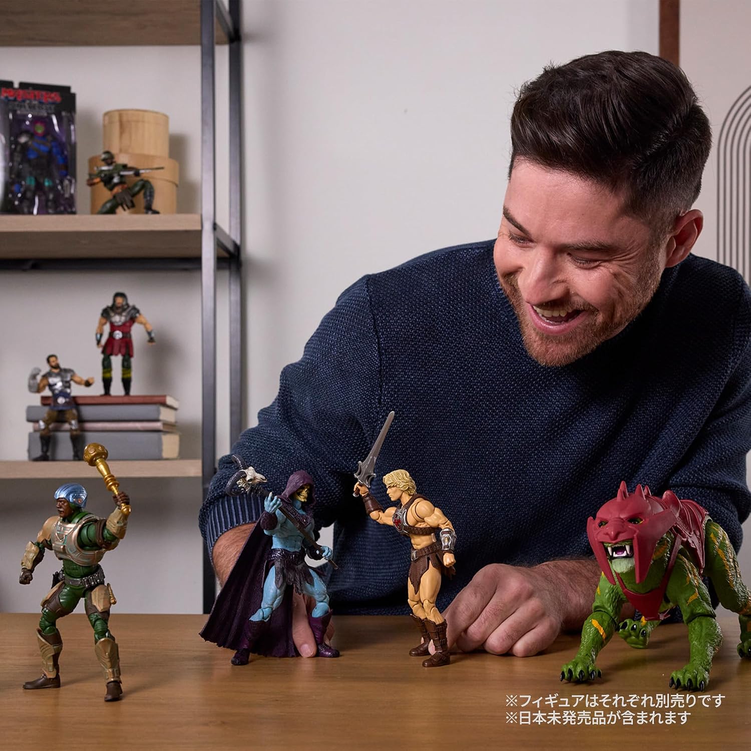 Detalle de マスターズ・オブ・ユニバース クロニクル マン・アット・アームズ JKJ25 アクションフィギュア 30か所可動・約16.5cm
