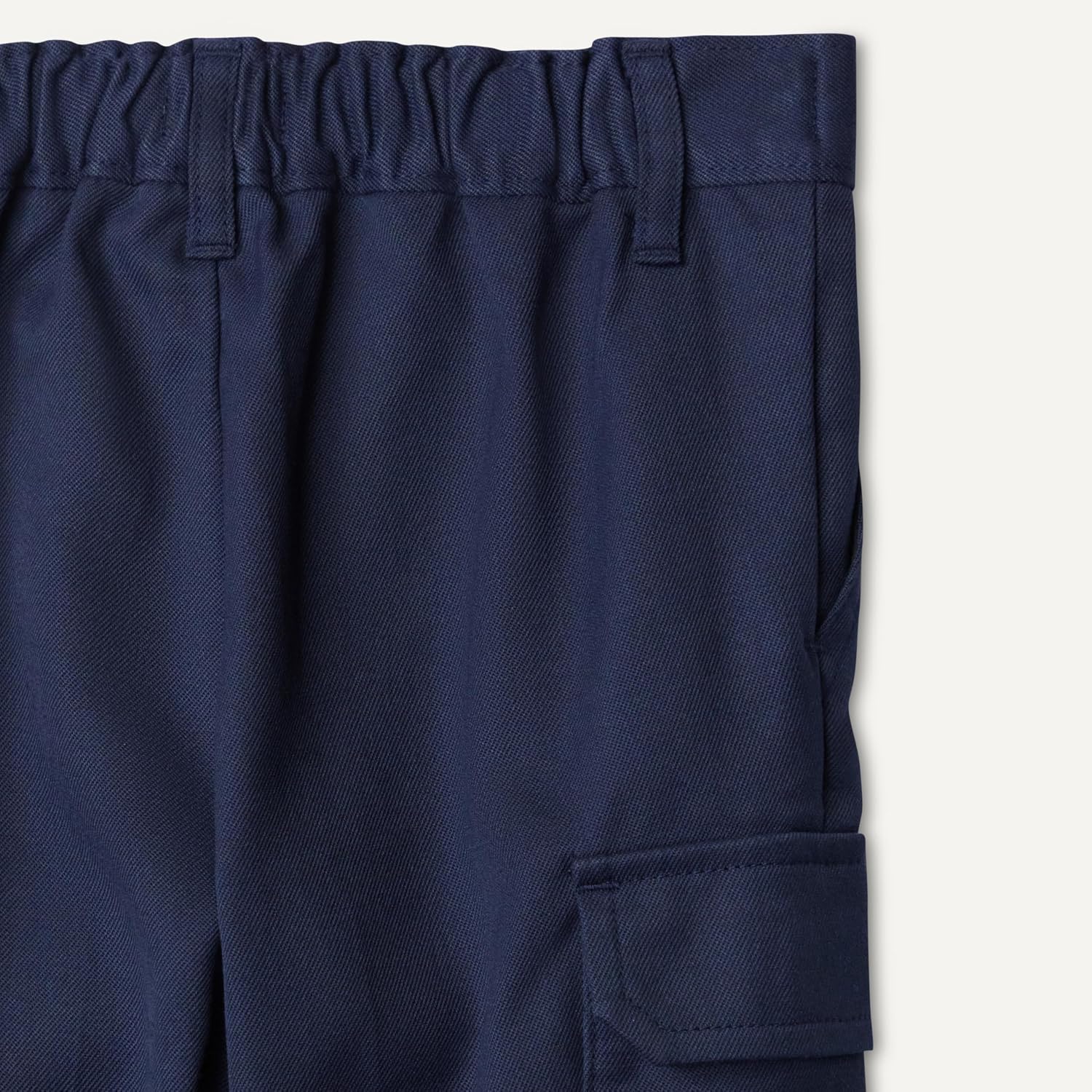 Detalle de Amazon Essentials Boys' Cargo School Uniform Shorts (Pack of 2)