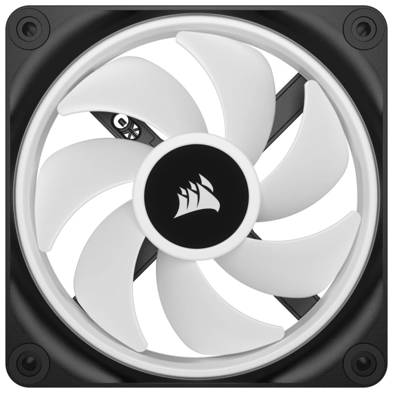 Detalle de Corsair iCUE Link QX120 RGB Kit de Expansión de Ventilador PWM 120 mm