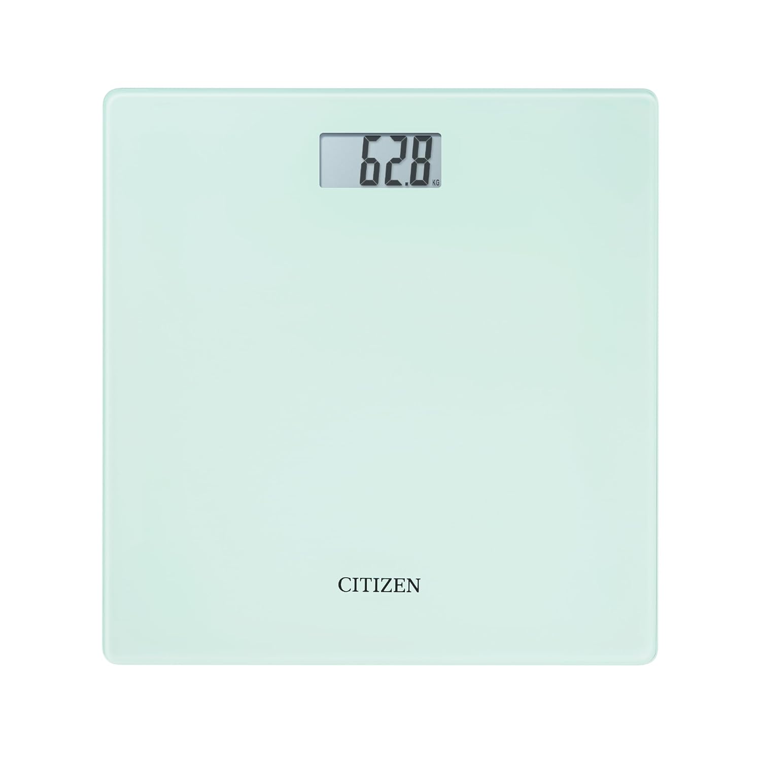 Detalle de Citizen Digital Bathroom Scales — Accurate 0.1 kg Home Weighing with Large Display