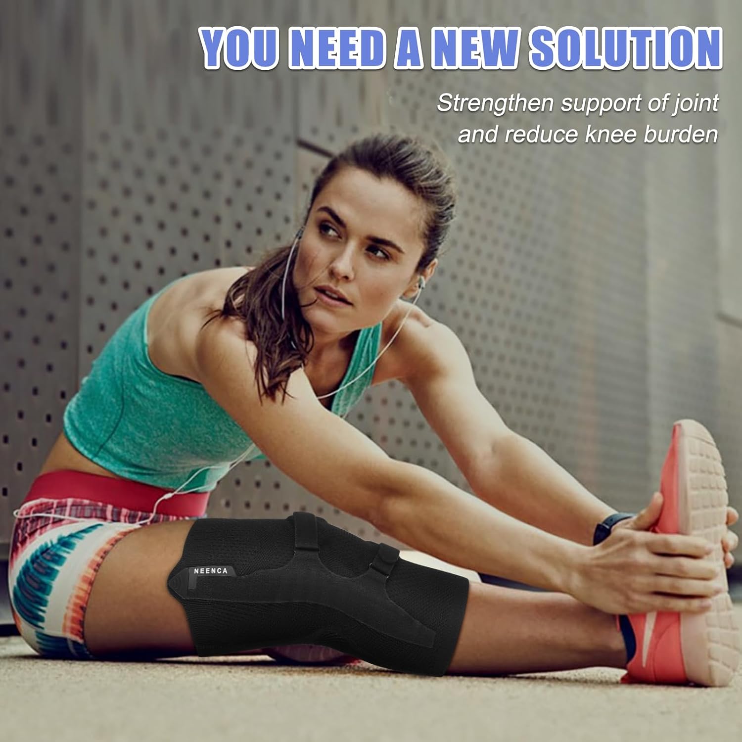 Thumbnail 5 de NEENCA Knee Brace for Knee Pain: Premium Compression Support with Patella & Gel Pads