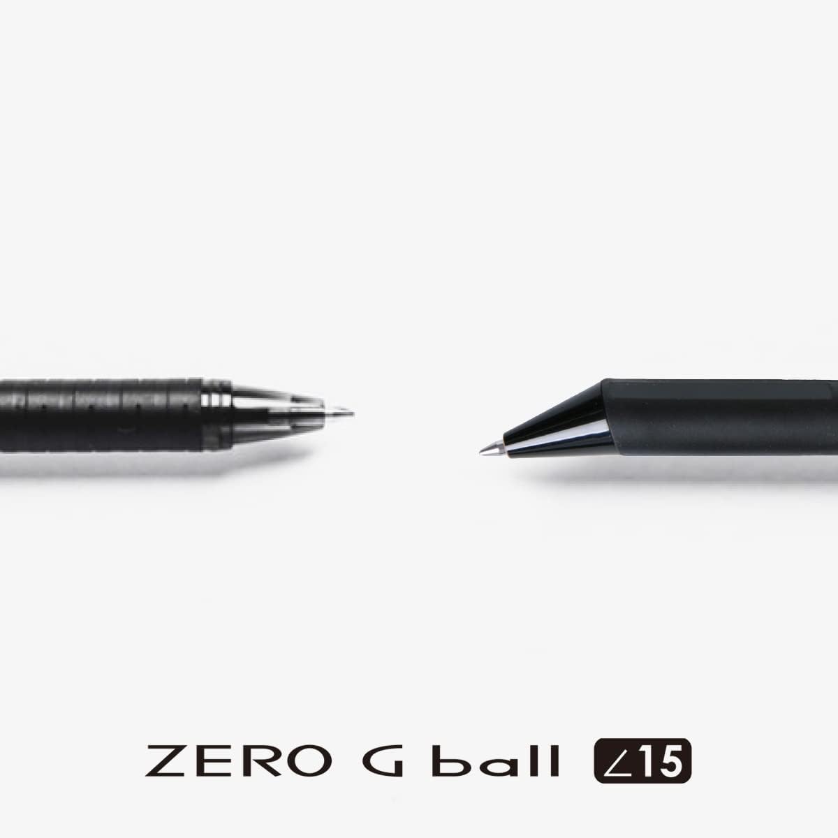 Detalle de Zero G ball 0.7mm 3色インクボールペン ミックスボディ 6本入り